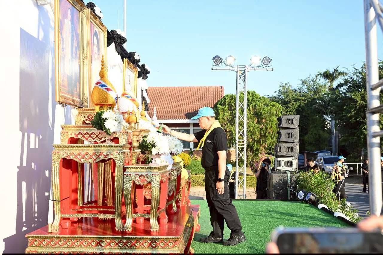 title - ส.ป.ก. เข้าร่วมโครงการจิตอาสาพัฒนา กระทรวงเกษตรและสหกรณ์ “เราทำความดี ด้วยหัวใจ”เนื่องในโอกาสวันคล้ายวันพระบรมราชสมภพ พระบาทสมเด็จพระบรมชนกาธิเบศร มหาภูมิพลอดุลยเดชมหาราช บรมนาถบพิตร วันชาติ และวันพ่อแห่งชาติ 5 ธันวาคม 2568 ณ ศูนย์ส่งเสริมและพัฒนาอาชีพเสริมนอกภาคการเกษตร